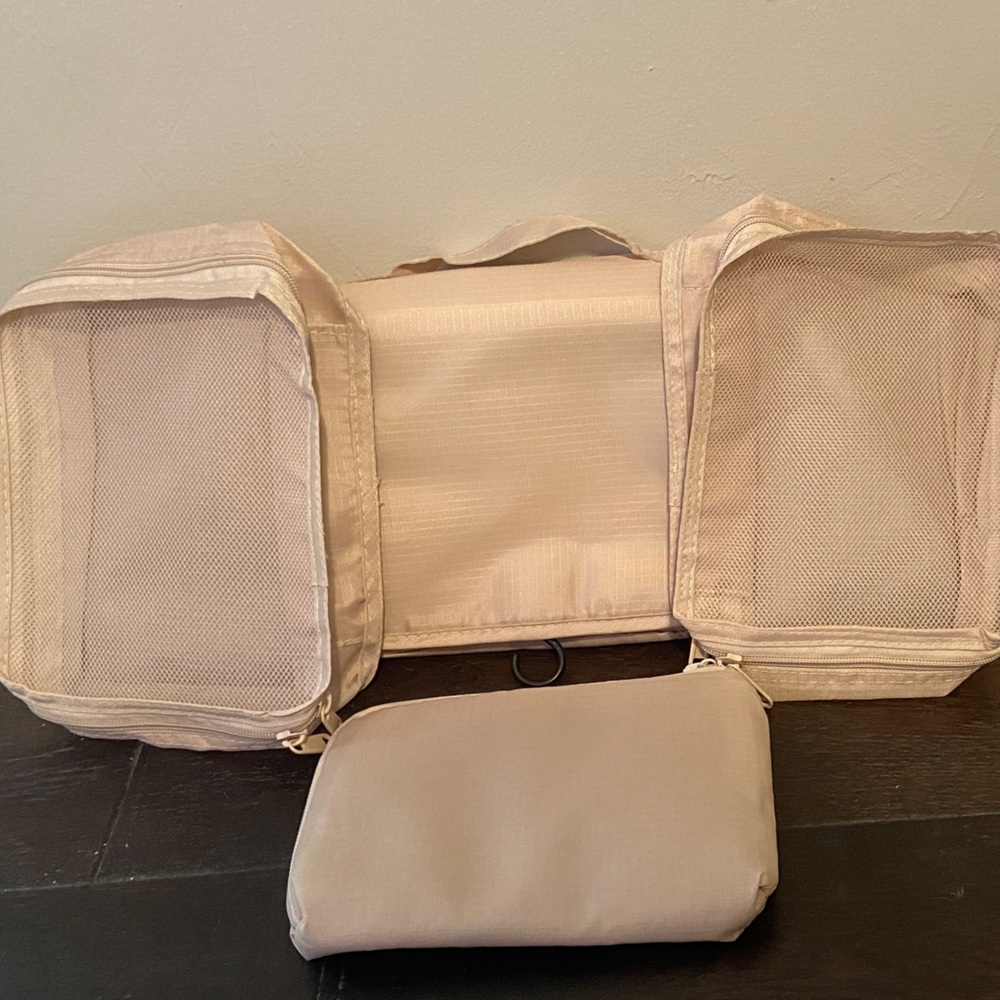 Packing Cubes Khaki Set of 4